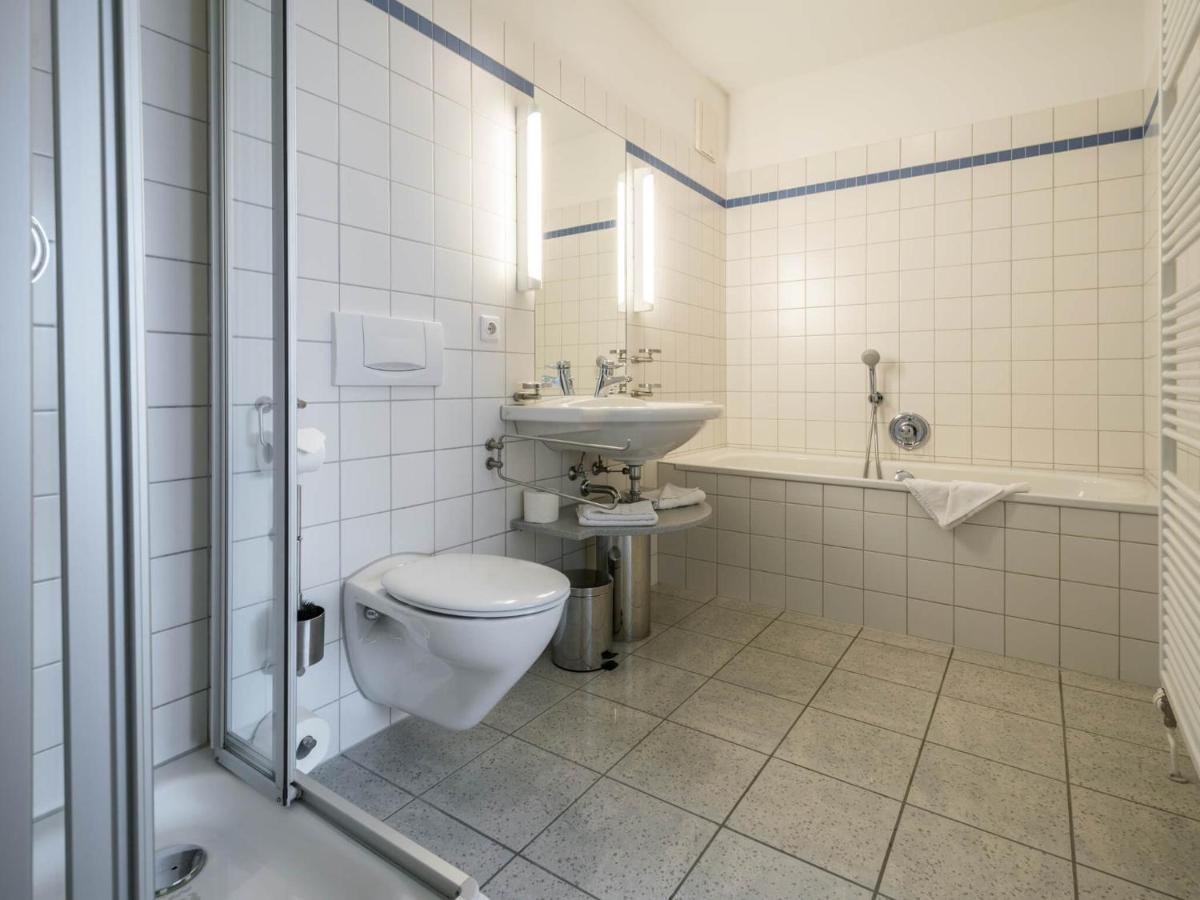 Kaiservillen Heringsdorf - Ferienwohnung Mit 1 Schlafzimmer Und Balkon D132 Dış mekan fotoğraf