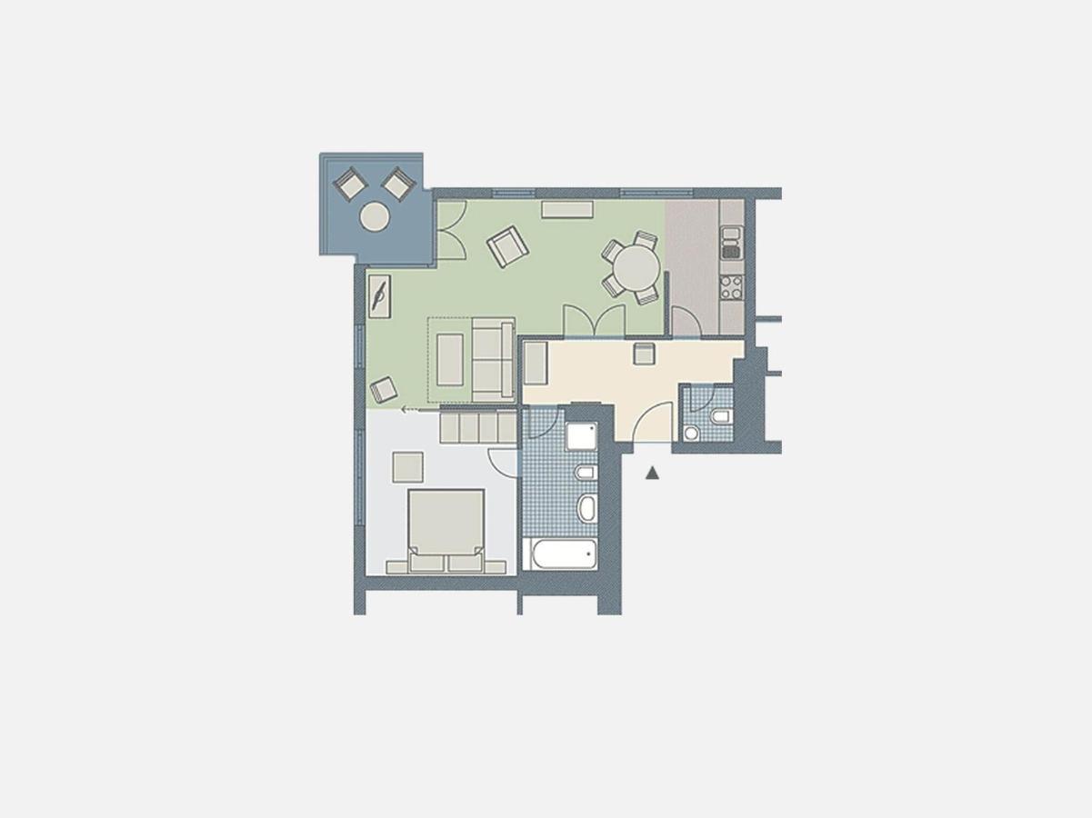 Kaiservillen Heringsdorf - Ferienwohnung Mit 1 Schlafzimmer Und Balkon D132 Dış mekan fotoğraf