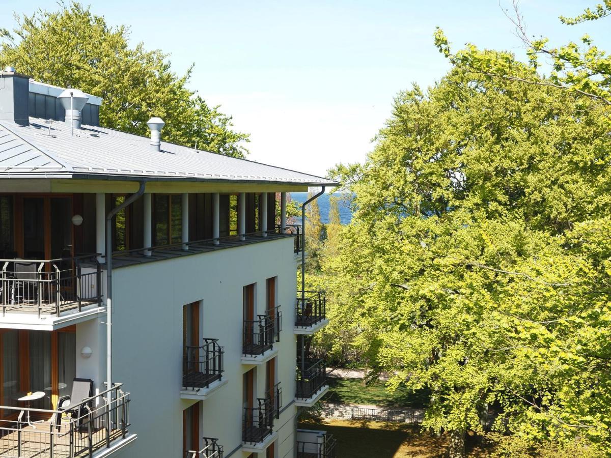 Kaiservillen Heringsdorf - Ferienwohnung Mit 1 Schlafzimmer Und Balkon D132 Dış mekan fotoğraf