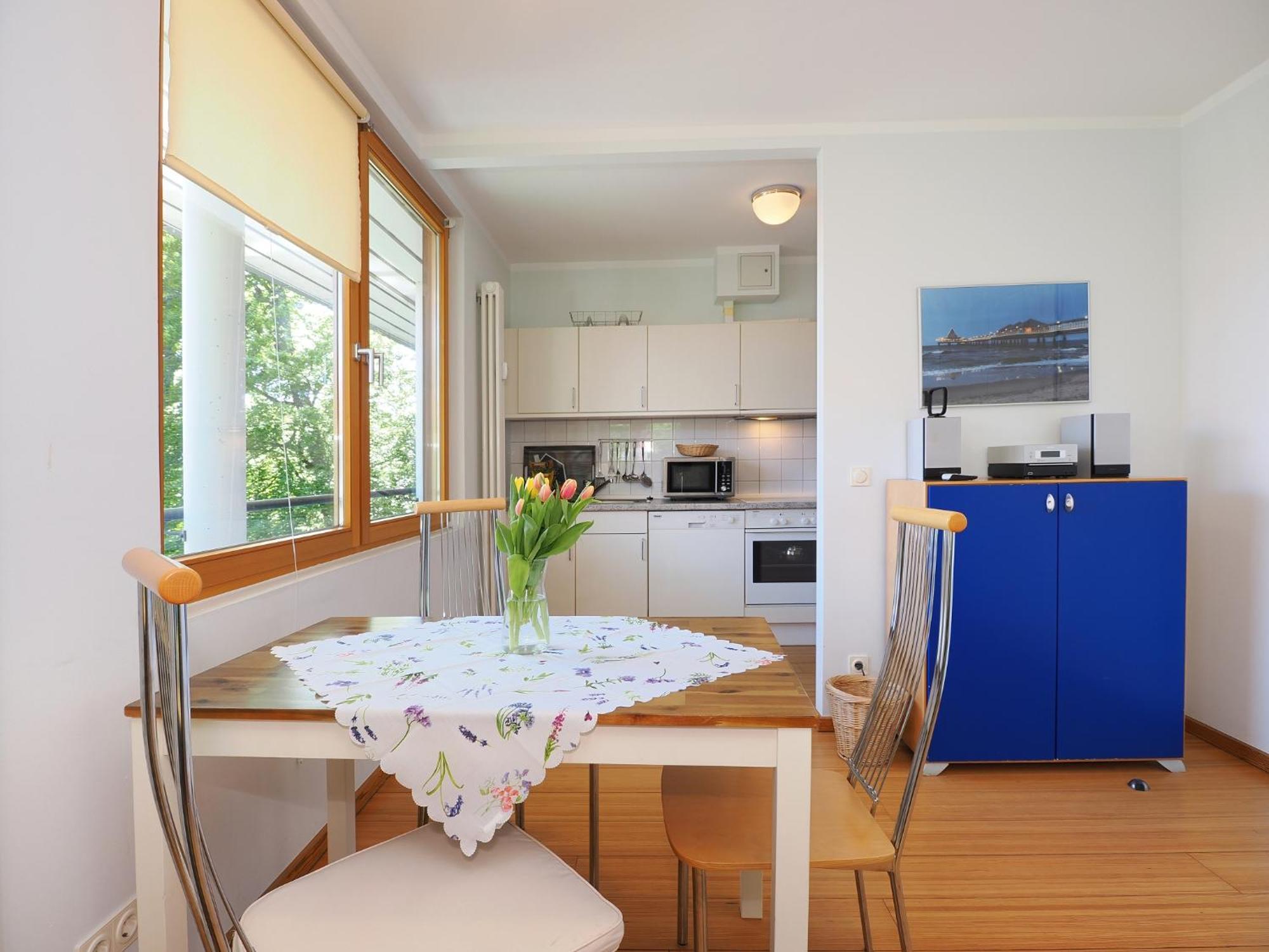 Kaiservillen Heringsdorf - Ferienwohnung Mit 1 Schlafzimmer Und Balkon D132 Dış mekan fotoğraf