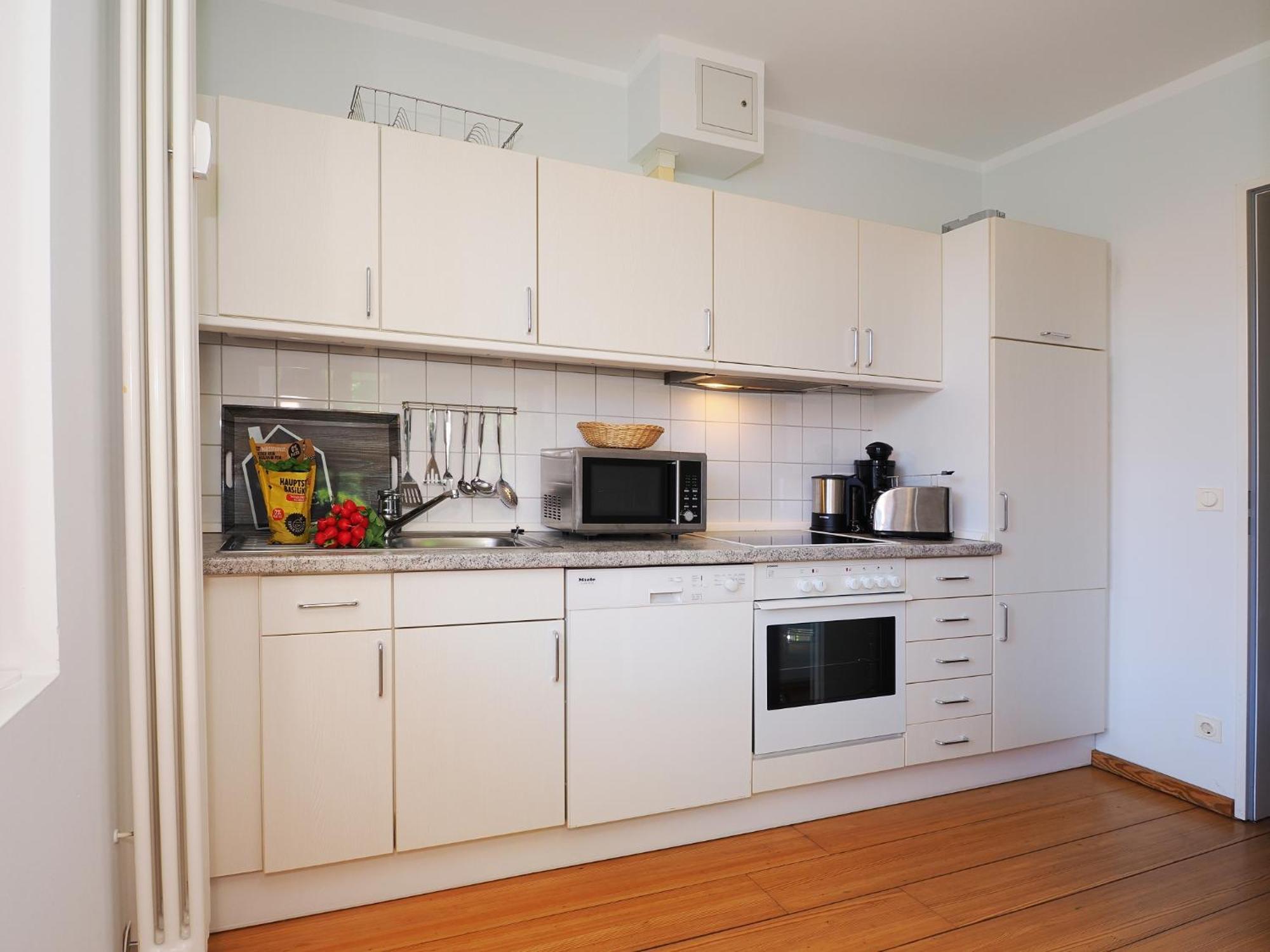 Kaiservillen Heringsdorf - Ferienwohnung Mit 1 Schlafzimmer Und Balkon D132 Dış mekan fotoğraf