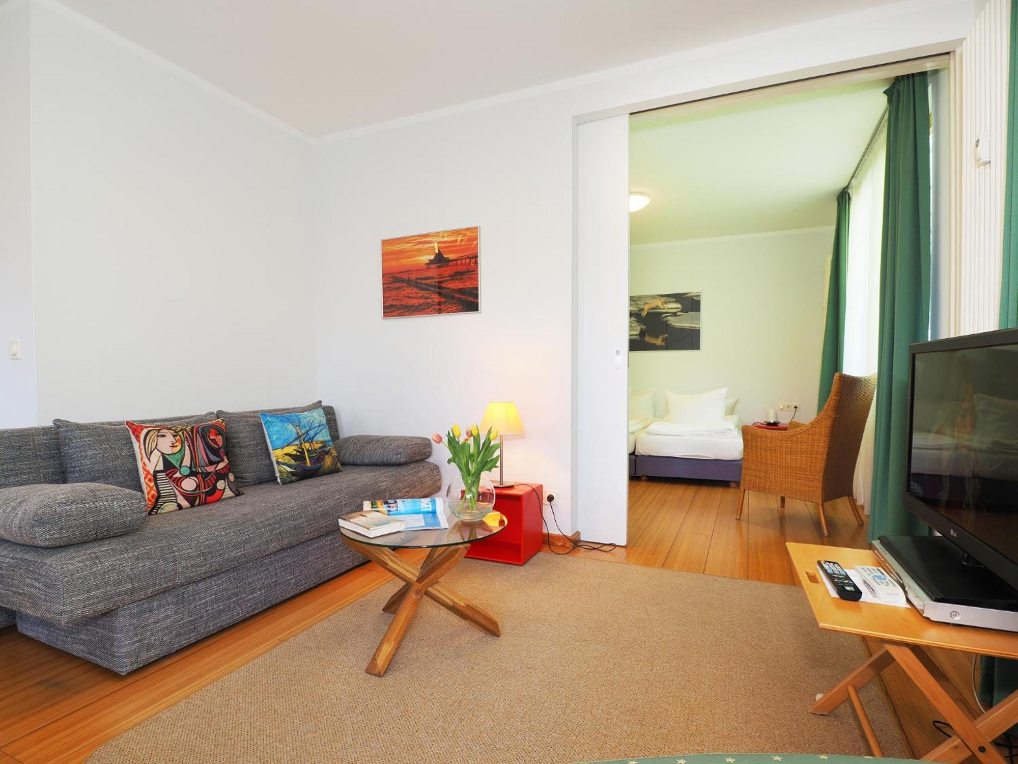 Kaiservillen Heringsdorf - Ferienwohnung Mit 1 Schlafzimmer Und Balkon D132 Dış mekan fotoğraf
