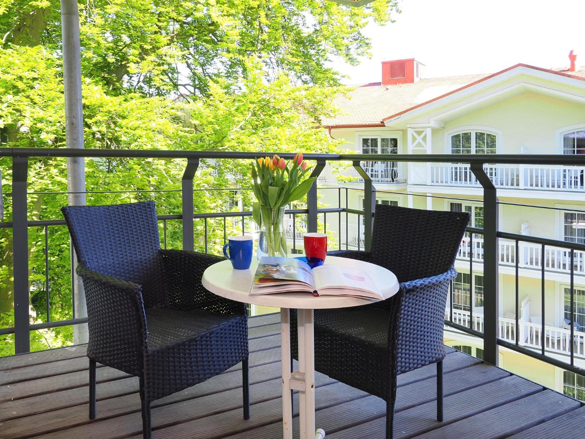 Kaiservillen Heringsdorf - Ferienwohnung Mit 1 Schlafzimmer Und Balkon D132 Dış mekan fotoğraf